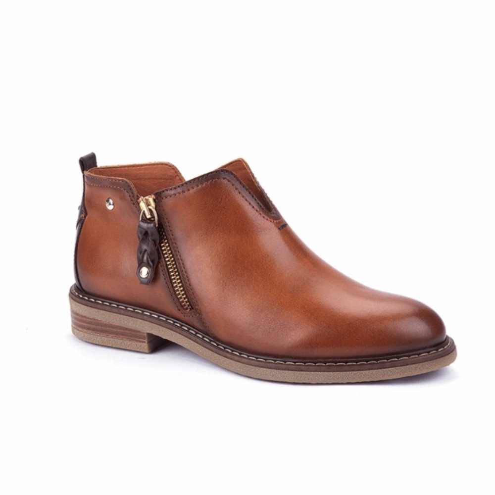 Pikolinos Aldaya Leather Ankle Boots